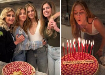 Chiara Ferragni si gode già due feste per i 39 anni compiuti: ecco dove celebra il compleanno