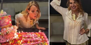 ''Figa sopra ogni cosa'': Barbara d’Urso fa festa a Milano per i 69 anni con gli amici più cari, c’è pure il figlio Emanuele