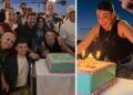 Emma Marrone festeggia il compleanno con vista mozzafiato a Milano: amici e torta ironica, foto Emma Marrone festeggia il compleanno con vista mozzafiato a Milano: amici e torta ironica, foto