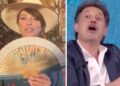 Natalia Estrada torna a mostrarsi in tv dopo moltissimi anni: la sorpresa a Leonardo Pieraccioni da Fabio Fazio, guarda Natalia Estrada torna a mostrarsi in tv dopo moltissimi anni: la sorpresa a Leonardo Pieraccioni da Fabio Fazio, guarda