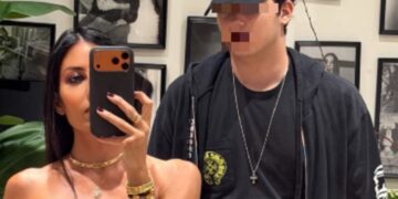 Quanto è alto Nathan Falco Briatore, figlio di Elisabetta Gregoraci e Flavio? La mamma lo svela in una foto, guarda