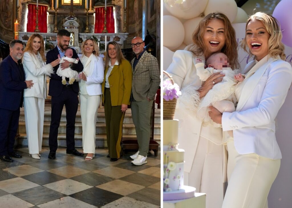 Mercedesz Henger ha celebrato il battesimo della figlia Aurora: le immagini dell’incredibile festa Mercedesz Henger ha celebrato il battesimo della figlia Aurora: le immagini dell’incredibile festa