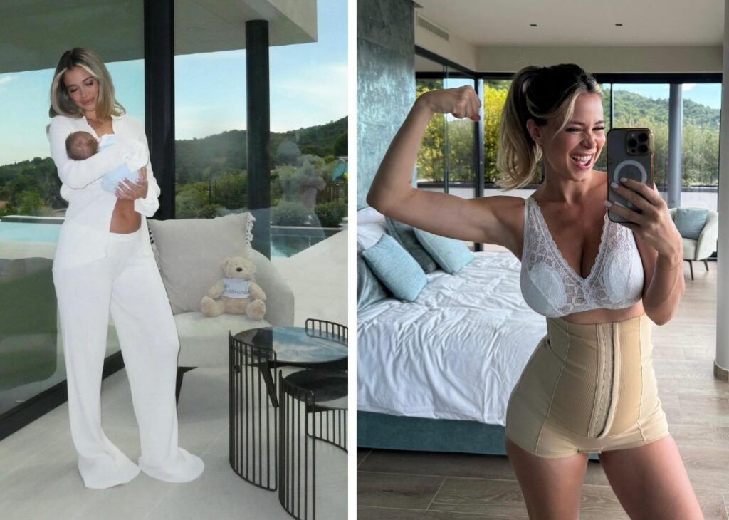 Diletta Leotta mamma bis innamorata nella mega villa sul Lago di Garda con marito, figli e… Le foto