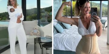 Diletta Leotta mamma bis innamorata nella mega villa sul Lago di Garda con marito, figli e… Le foto