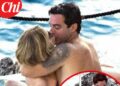 Scoppia la passione tra Alessia Marcuzzi e il nuovo fidanzato Tiago Schietti: a Positano baci 'calienti', foto