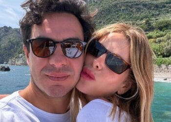Alessia Marcuzzi pazza d’amore per Tiago Schietti: ormai il legame è alla luce del sole, foto