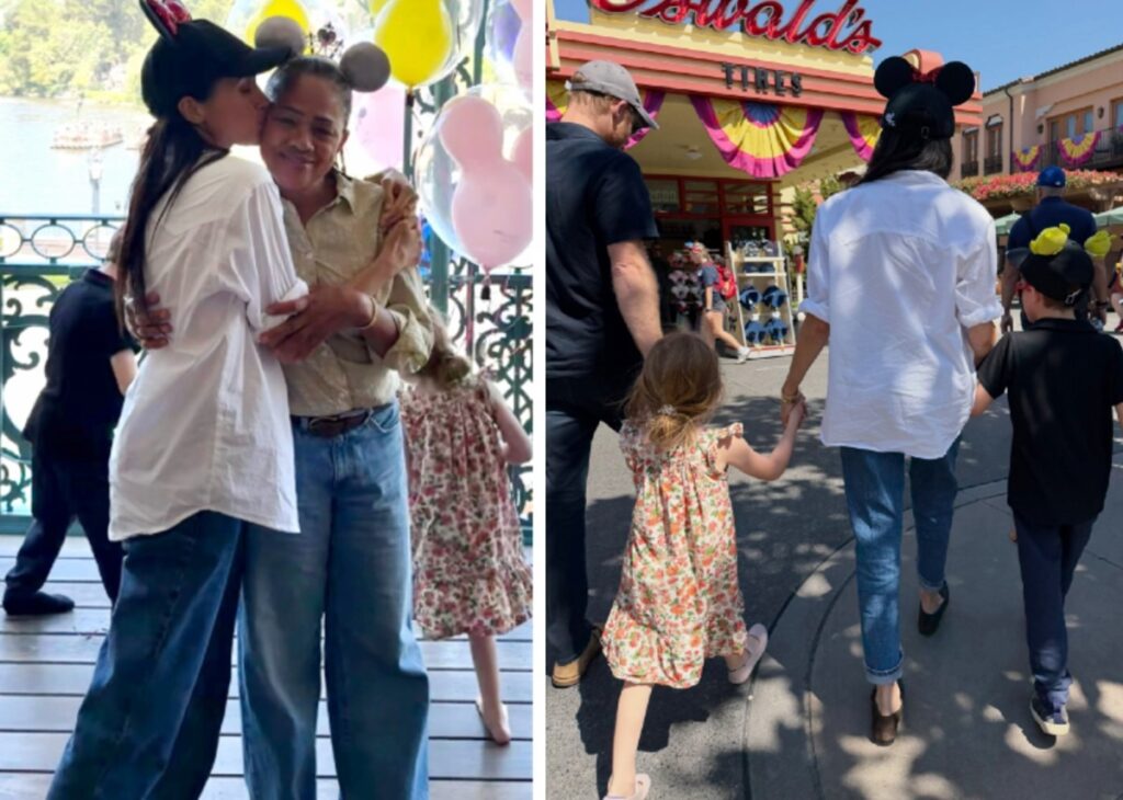 Meghan Markle e Harry: fuga da fiaba a Disneyland con i figli Archie e Lilibet per celebrare il loro compleanno, foto Meghan Markle e Harry: fuga da fiaba a Disneyland con i figli Archie e Lilibet per celebrare il loro compleanno, foto