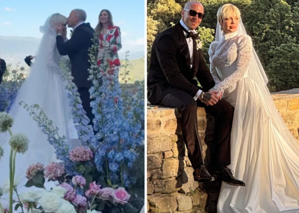 Micaela Ramazzotti ha sposato il personal trainer Claudio Pallitto in Umbria: guarda le foto delle nozze