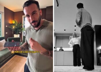 ''Abbiamo pagato 2000 euro!'': Veronica Peparini infuriata al telefono per lo scherzo del marito Andreas Muller che le fa una sorpresa, ecco quale ''Abbiamo pagato 2000 euro!'': Veronica Peparini infuriata al telefono per lo scherzo del marito Andreas Muller che le fa una sorpresa, ecco quale
