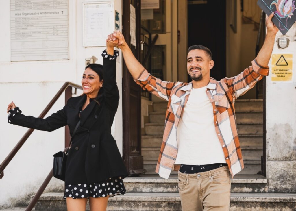 ''Abbiamo celebrato la scelta più grande'': Selvaggia Roma e Luca Teti si sono sposati in comune a Roma, ecco la data del sì in chiesa ''Abbiamo celebrato la scelta più grande'': Selvaggia Roma e Luca Teti si sono sposati in comune a Roma, ecco la data del sì in chiesa