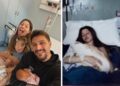 Andrea Zelletta e Natalia Paragoni genitori bis: è nata la secondogenita, il nome della piccola conquista tutti