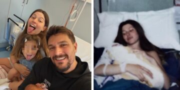 Andrea Zelletta e Natalia Paragoni genitori bis: è nata la secondogenita, il nome della piccola conquista tutti