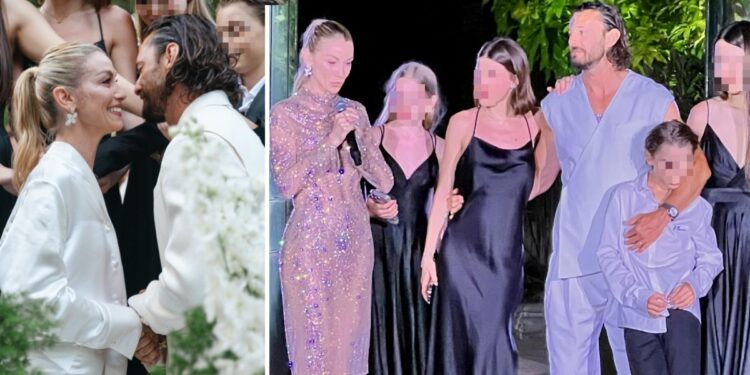 Eleonora Abbagnato e Federico Balzaretti si sono sposati di nuovo! Rinnovano le promesse dopo 15 anni d’amore, guarda