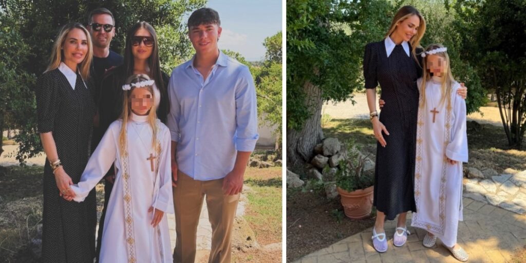 Nessuna tregua tra Ilary Blasi e Francesco Totti: per la comunione di Isabel i due organizzano feste separate Nessuna tregua tra Ilary Blasi e Francesco Totti: per la comunione di Isabel i due organizzano feste separate