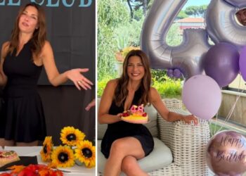 ''Devo uscire sempre la mattina del mio compleanno!'': Alessia Mancini svela la sorpresa del marito per i suoi 48 anni