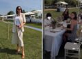 Belen e Cecilia Rodriguez insieme ai figli all'evento argentino
