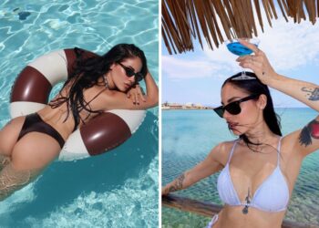 Giulia De Lellis bellissima in bikini nella prima estate da mamma Giulia De Lellis bellissima in bikini nella prima estate da mamma