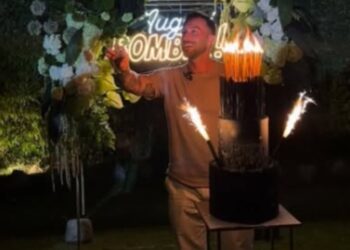 Andreas Muller festeggia 30 anni con un super party a Roma
