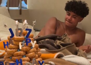 Compleanno a tema mariachi per Cristiano Ronaldo Junior