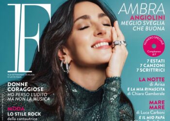 ''Lavorava col mio ex'': Ambra Angiolini svela per la prima volta com’è nata la storia d’amore col suo fidanzato Pico Cibelli