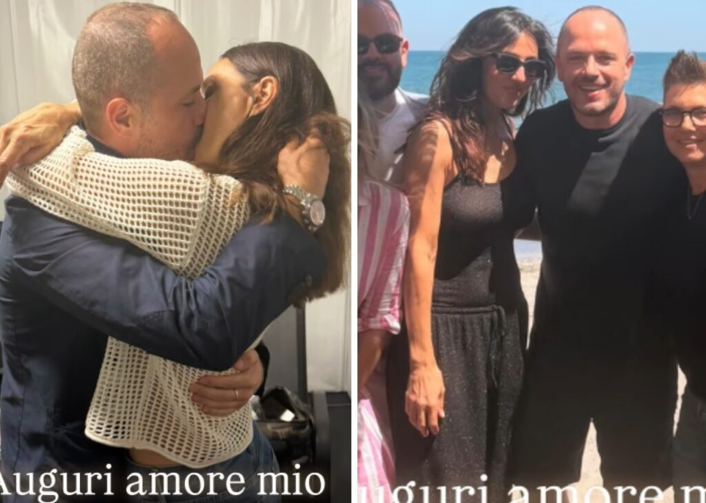 ''Auguri amore mio'': Ambra Angiolini festeggia il compleanno di Pico Cibelli e pubblica la foto del bacio passionale ''Auguri amore mio'': Ambra Angiolini festeggia il compleanno di Pico Cibelli e pubblica la foto del bacio passionale