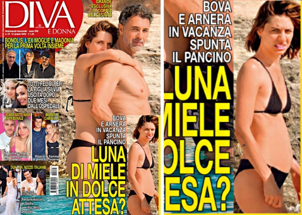 Raoul Bova e Beatrice Arnera si regalano una fuga d’amore in Sicilia: il pancino sospetto accende i rumor, foto Raoul Bova e Beatrice Arnera si regalano una fuga d’amore in Sicilia: il pancino sospetto accende i rumor, foto