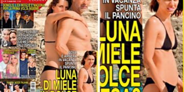 Raoul Bova e Beatrice Arnera si regalano una fuga d’amore in Sicilia: il pancino sospetto accende i rumor, foto Raoul Bova e Beatrice Arnera si regalano una fuga d’amore in Sicilia: il pancino sospetto accende i rumor, foto