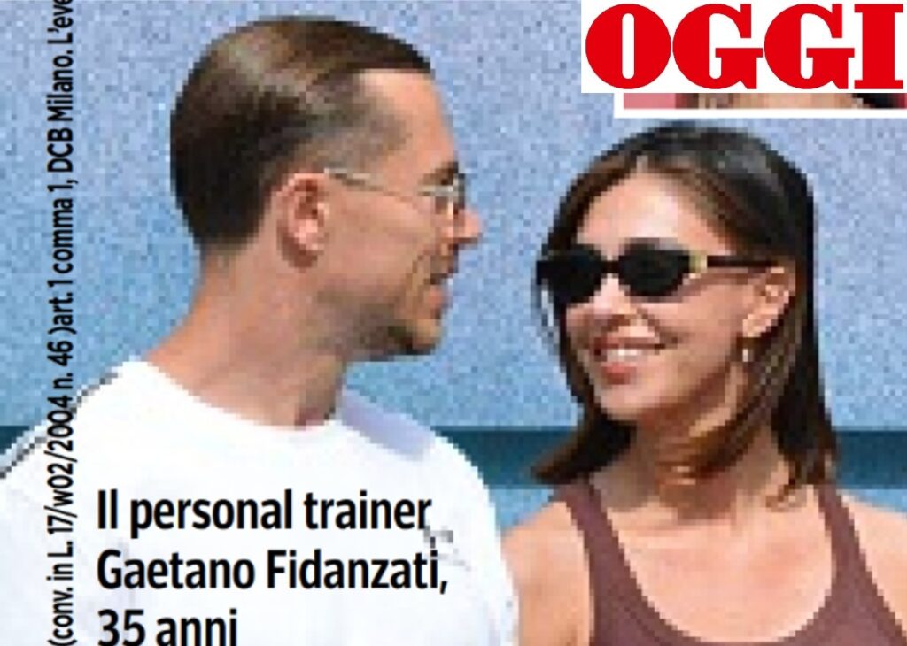 Belen Rodriguez ha un nuovo cavaliere? Sorride accanto al personal trainer Gaetano Fidanzati, foto Belen Rodriguez ha un nuovo cavaliere? Sorride accanto al personal trainer Gaetano Fidanzati, foto