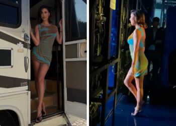 ''Ladies and gentlemen ecco a voi…'': Elisabetta Canalis annuncia Belen Rodriguez a Tu Sì Que Vales, l’argentina torna nello show ''Ladies and gentlemen ecco a voi…'': Elisabetta Canalis annuncia Belen Rodriguez a Tu Sì Que Vales, l’argentina torna nello show