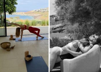 Dopo il GF Vip Ilary Blasi vola in Grecia con Bastian: fuga romantica prima di Battiti Live e delle nozze, ecco che isola hanno scelto