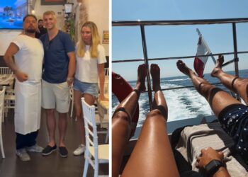 Alvaro Morata e Alice Campello: vacanza romantica a Capri e cena in pizzeria dopo la nuova reunion, guarda