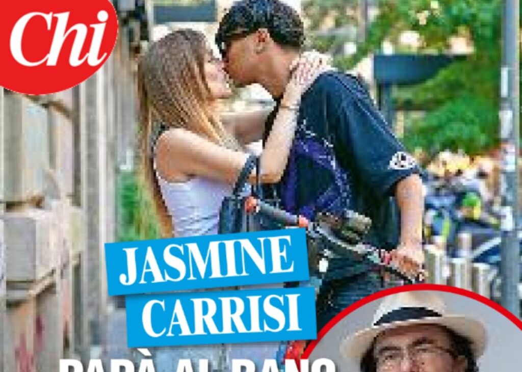 Jasmine Carrisi appassionata con Haitam a Milano: ''Ci siamo conosciuti qui, frequentando gli stessi posti''