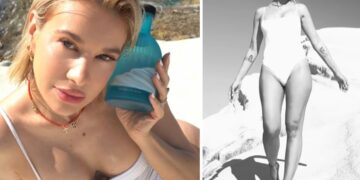 Clizia Incorvaia sui social: ''Nei miei video non uso filtri, mi piaccio così come sono''