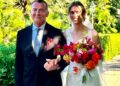 La figlia di Michele Cucuzza, Matilde, si sposa: il papà 73enne fiero l’accompagna all’altare e commuove tutti, guarda
