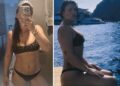 ''Amatevi e non ascoltate nessuno'': Emma Marrone in bikini dopo il body shaming sui social mostra gli addominali, guarda