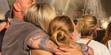 ''Uno dei momenti più brutti della vita'': Sarah Felberbaum confessa il periodo buio illuminato dalla serata al concerto con Daniele De Rossi