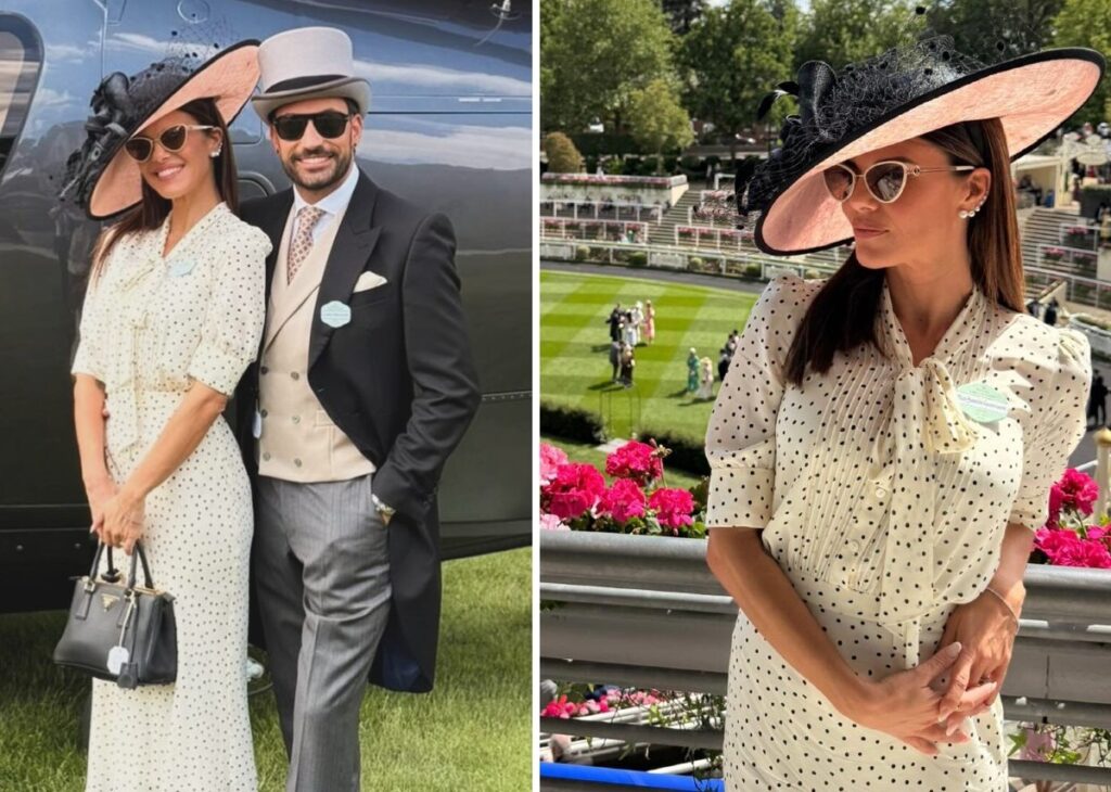 Bianca Guaccero e Giovanni Pernice al Royal Ascot: la coppia conquista gli spalti dell’evento più glamour d’Inghilterra Bianca Guaccero e Giovanni Pernice al Royal Ascot: la coppia conquista gli spalti dell’evento più glamour d’Inghilterra