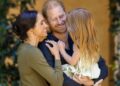 Meghan Markle e il principe Harry in festa per Lilibet: le dolcissime foto per i 5 anni della piccola
