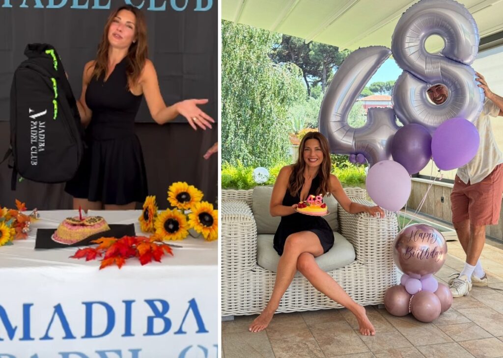 ''Devo uscire sempre la mattina del mio compleanno!'': Alessia Mancini svela la sorpresa del marito per i suoi 48 anni