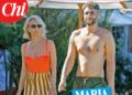 Maria De Filippi: vacanza d’amore con il figlio Gabriele alle Baleari, foto