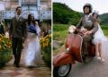 Francesca Michielin dice sì: il matrimonio con Davide Spigarolo con una fuga romantica in Vespa, le immagini