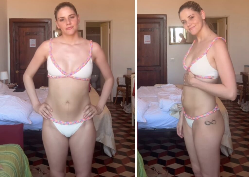 ''Dobbiamo essere gentili col nostro corpo'': Arianna Montefiori mostra la pancia post parto a quasi tre mesi dalla nascita della figlia ''Dobbiamo essere gentili col nostro corpo'': Arianna Montefiori mostra la pancia post parto a quasi tre mesi dalla nascita della figlia