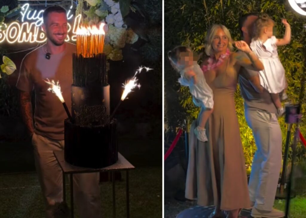 Andreas Muller compie 30 anni: con la moglie Veronica Peparini organizza una super festa, ecco dove