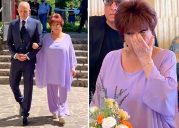 Orietta Berti accompagna il figlio all’altare e non trattiene le lacrime: emozione alle stelle per le nozze di Otis Orietta Berti accompagna il figlio all’altare e non trattiene le lacrime: emozione alle stelle per le nozze di Otis
