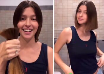''Questa settimana ho la mia seconda ‘infusione’'': Natalia Paragoni dopo la diagnosi di tumore taglia i capelli da sola e parla della chemio