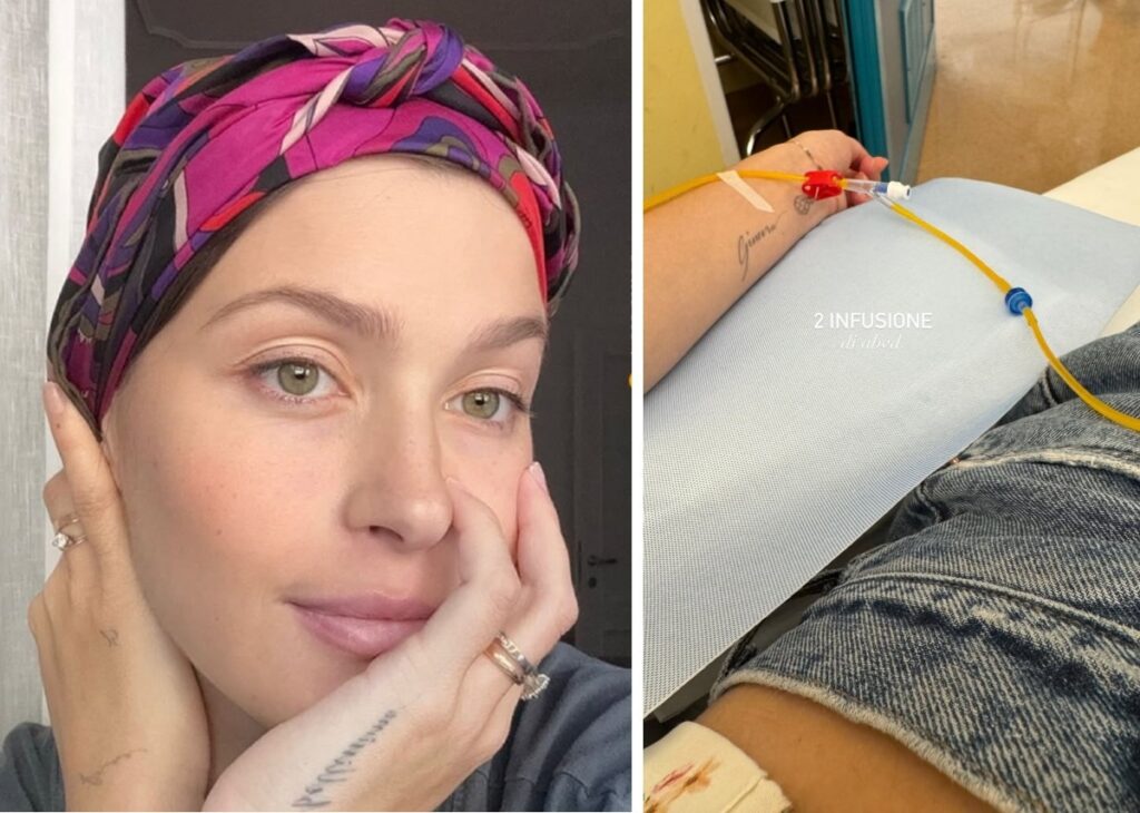 ''Come sto?'': Natalia Paragoni si regala un foulard dopo la seconda chemio per combattere il tumore ''Come sto?'': Natalia Paragoni si regala un foulard dopo la seconda chemio per combattere il tumore
