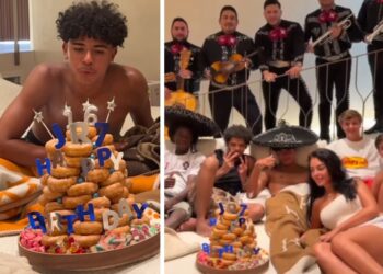 Georgina Rodriguez organizza una super festa per Cristiano Ronaldo Jr. che compie 16 anni, guarda Georgina Rodriguez organizza una super festa per Cristiano Ronaldo Jr. che compie 16 anni, guarda