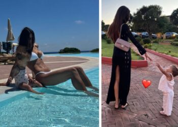 Carolina Stramare da urlo in bikini a Porto Cervo: sfoggia addominali scolpiti e un fisico mozzafiato Carolina Stramare da urlo in bikini a Porto Cervo: sfoggia addominali scolpiti e un fisico mozzafiato