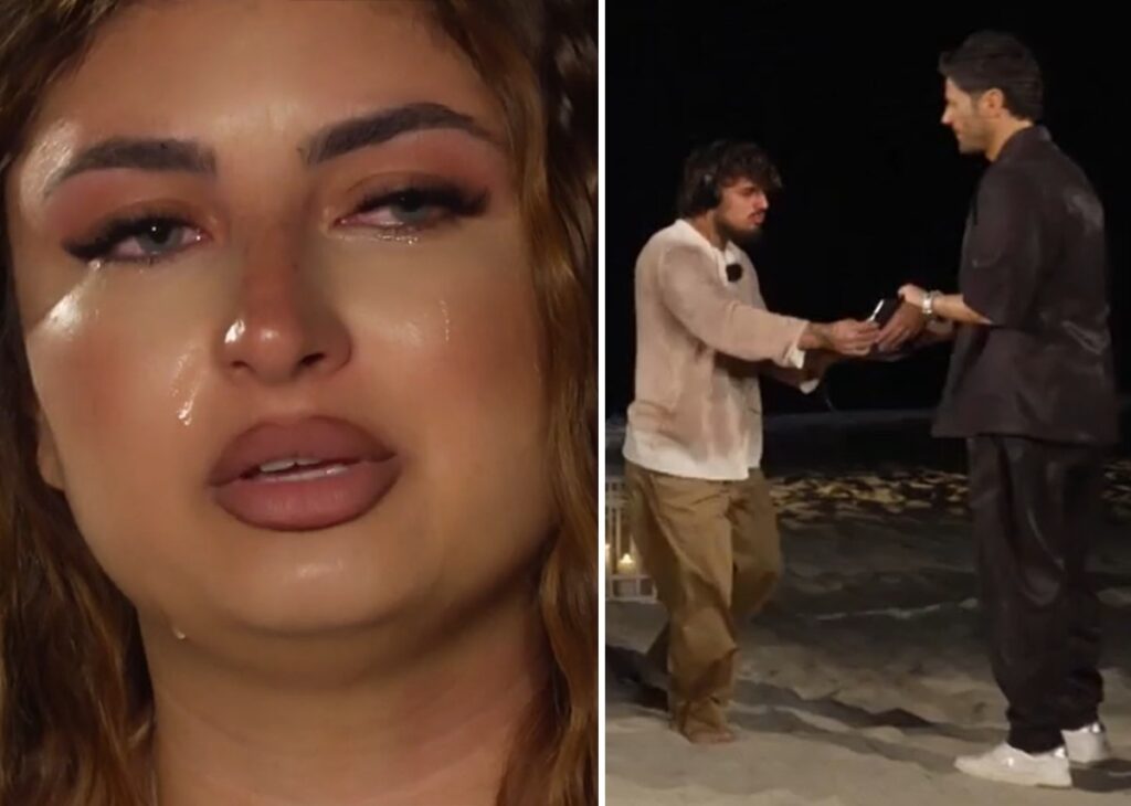''A letto faccio finta'': Temptation Island 2026 al debutto mette già in crisi Giovanni e Sabrina, lui chiede il falò di confronto, ecco cos’è successo
